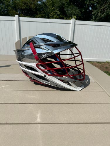 Chrome Cascade XRS w Red Facemask