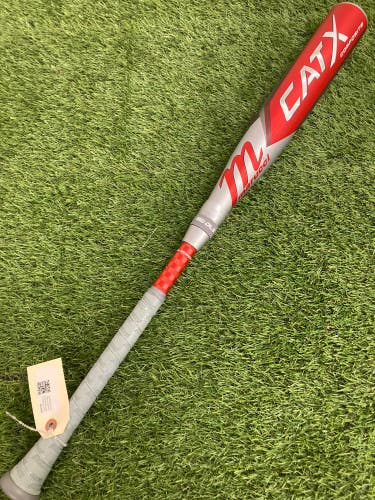 Used 2023 Marucci CAT X Composite Bat BBCOR Certified (-3) Composite 29 oz 32"