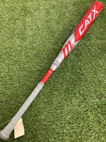 Used 2023 Marucci CAT X Composite Bat BBCOR Certified (-3) Composite 29 oz 32"