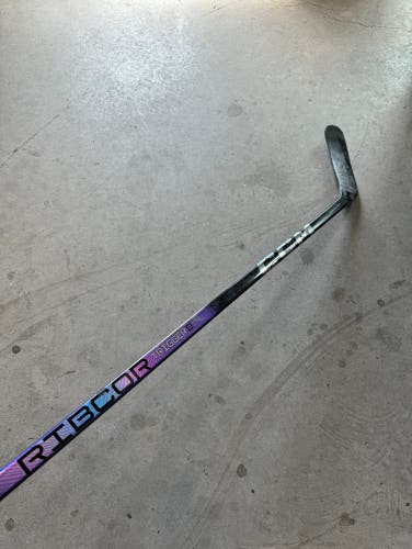 85 Flex Used Senior CCM Left Hand P92M Pro Stock RibCor Trigger 8 Pro Hockey Stick