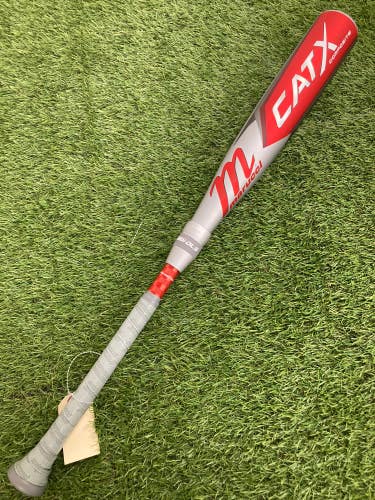 Used Kid Pitch (9YO-13YO) 2023 Marucci CAT X Composite Bat USSSA Certified (-10) Composite 19 oz 29"