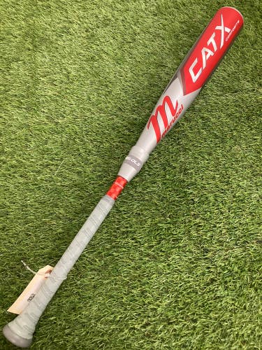 Used Kid Pitch (9YO-13YO) 2023 Marucci CAT X Composite Bat USSSA Certified (-10) Composite 19 oz 29"