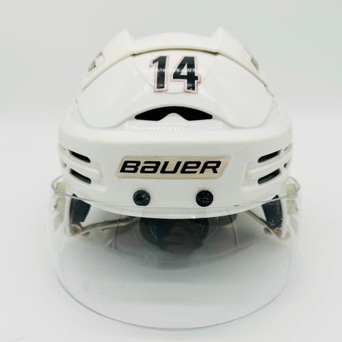 Carolina Hurricans Bauer 5100 Hockey Helmet-SMD-Bauer Visor