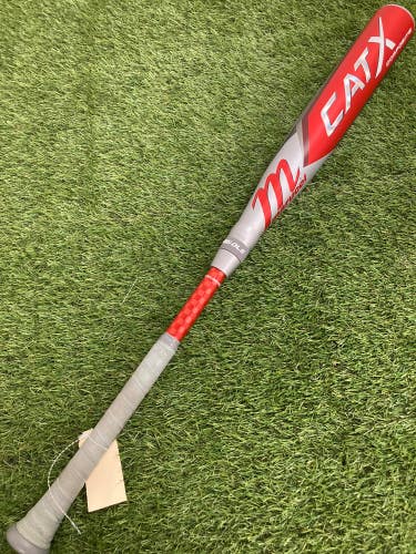 Used 2023 Marucci CAT X Composite Bat BBCOR Certified (-3) Composite 29 oz 32"