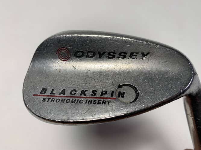 Odyssey Blackspin Sand Wedge 56* Wedge Graphite Mens RH