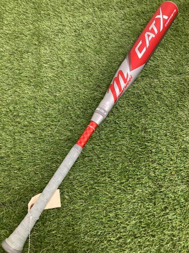 Used 2023 Marucci CAT X Composite Bat BBCOR Certified (-3) Composite 29 oz 32"