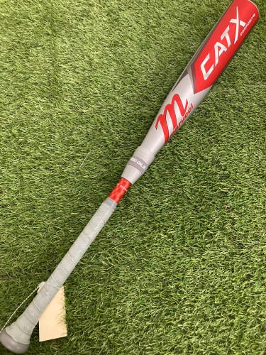 Used Kid Pitch (9YO-13YO) 2023 Marucci CAT X Composite Bat USSSA Certified (-10) Composite 19 oz 29"