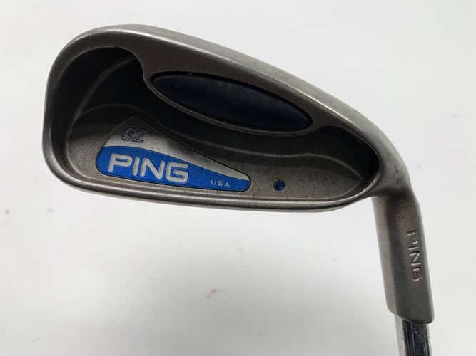 Ping G2 HL Single 2 Iron Blue Dot 1* Up True Temper Stiff Steel Mens RH