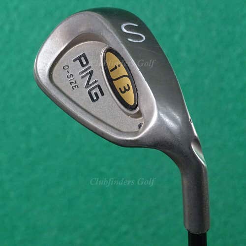 Ping i3 O-Size Black Dot SW Sand Wedge Aldila 350 Series Graphite Stiff