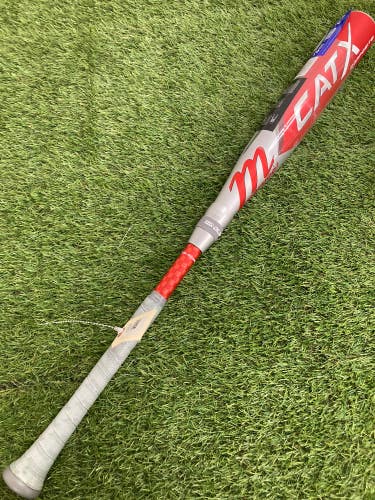 Used 2023 Marucci CAT X Composite Bat BBCOR Certified (-3) Composite 29 oz 32"