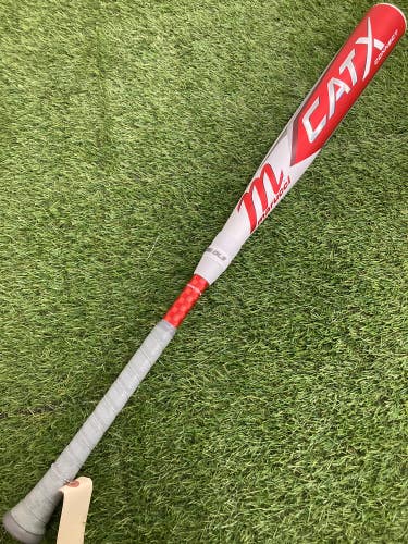 Used 2023 Marucci CAT X Connect Bat BBCOR Certified (-3) Hybrid 30 oz 33"