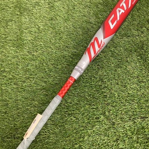 Used 2023 Marucci CAT X Composite Bat BBCOR Certified (-3) Composite 29 oz 32"