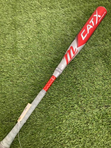 Used 2023 Marucci CAT X Composite Bat BBCOR Certified (-3) Composite 29 oz 32"