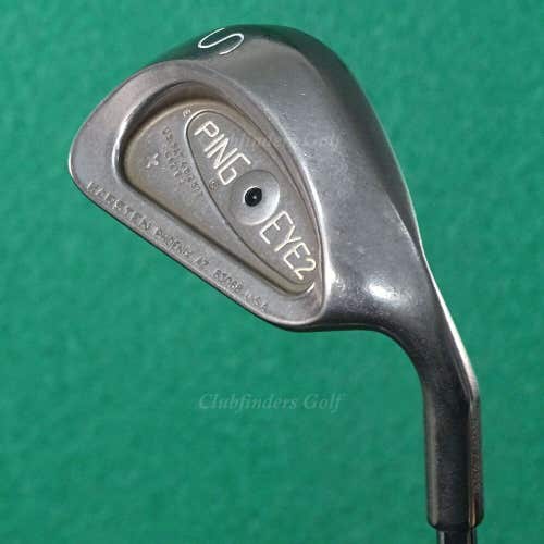 Ping Eye 2 Plus Black Dot SW Sand Wedge Karsten KT-Shaft Steel Stiff