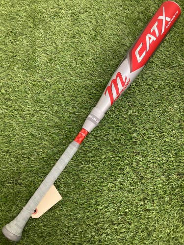 Used Kid Pitch (9YO-13YO) 2023 Marucci CAT X Composite Bat USSSA Certified (-10) Composite 20 oz 30"