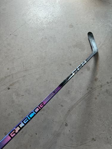 Used Senior CCM Left Hand P92M Pro Stock RibCor Trigger 8 Pro Hockey Stick