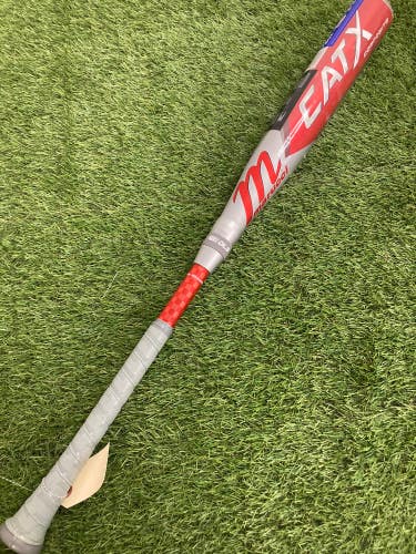 Used 2023 Marucci CAT X Composite Bat BBCOR Certified (-3) Composite 29 oz 32"