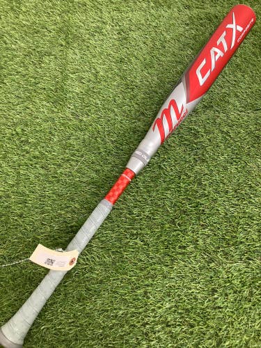 Used 2023 Marucci CAT X Composite Bat BBCOR Certified (-3) Composite 29 oz 32"