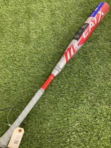 Used 2023 Marucci CAT X Composite Bat BBCOR Certified (-3) Composite 29 oz 32"