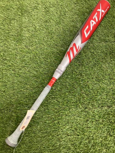 Used Kid Pitch (9YO-13YO) 2023 Marucci CAT X Composite Bat USSSA Certified (-10) Composite 20 oz 30"