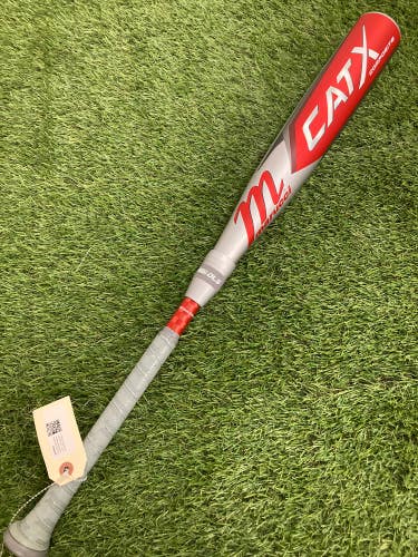 Used Kid Pitch (9YO-13YO) 2023 Marucci CAT X Composite Bat USSSA Certified (-10) Composite 20 oz 30"