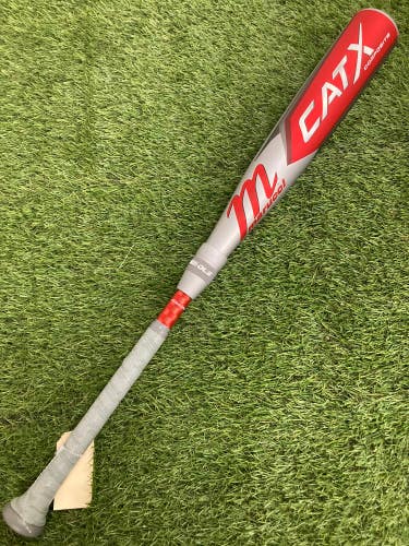 Used Kid Pitch (9YO-13YO) 2023 Marucci CAT X Composite Bat USSSA Certified (-10) Composite 19 oz 29"