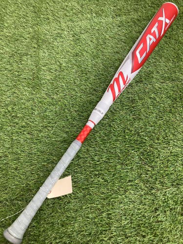 Used 2023 Marucci CAT X Connect Bat BBCOR Certified (-3) Hybrid 30 oz 33"