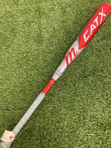 Used 2023 Marucci CAT X Composite Bat BBCOR Certified (-3) Composite 29 oz 32"