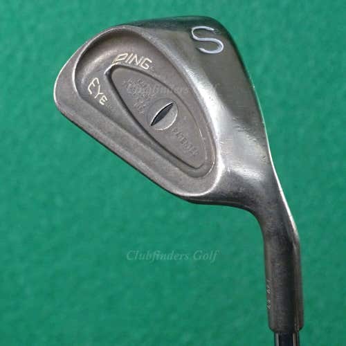 Ping Eye Black Dot SW Sand Wedge Karsten ZZ-Lite Steel Stiff