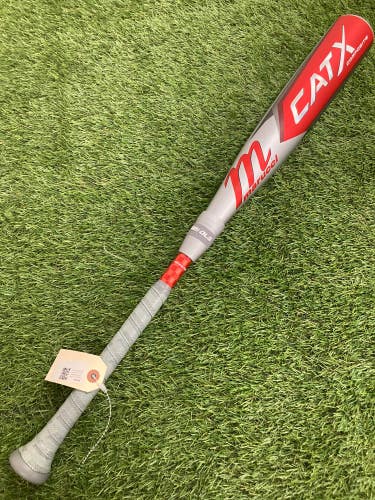 Used Kid Pitch (9YO-13YO) 2023 Marucci CAT X Composite Bat USSSA Certified (-10) Composite 19 oz 29"