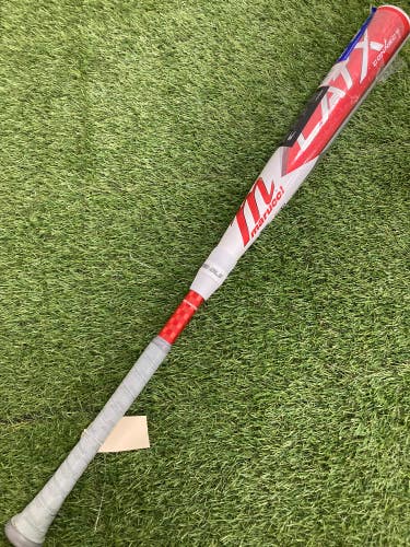 Used 2023 Marucci CAT X Connect Bat BBCOR Certified (-3) Hybrid 30 oz 33"