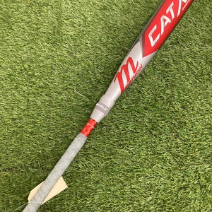 Used Kid Pitch (9YO-13YO) 2023 Marucci CAT X Composite Bat USSSA Certified (-10) Composite 20 oz 30"