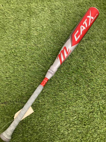 Used Kid Pitch (9YO-13YO) 2023 Marucci CAT X Composite Bat USSSA Certified (-10) Composite 20 oz 30"