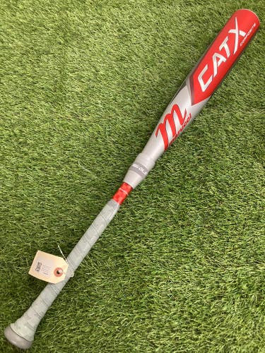 Used Kid Pitch (9YO-13YO) 2023 Marucci CAT X Composite Bat USSSA Certified (-10) Composite 20 oz 30"