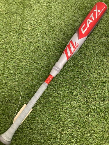 Used Kid Pitch (9YO-13YO) 2023 Marucci CAT X Composite Bat USSSA Certified (-10) Composite 19 oz 29"