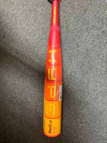 New 2025 Easton USSSA Certified (-5) 26 oz 31" Hype Fire Bat