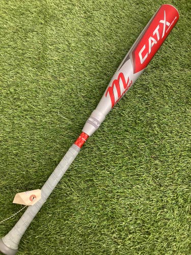 Used Kid Pitch (9YO-13YO) 2023 Marucci CAT X Composite Bat USSSA Certified (-10) Composite 19 oz 29"