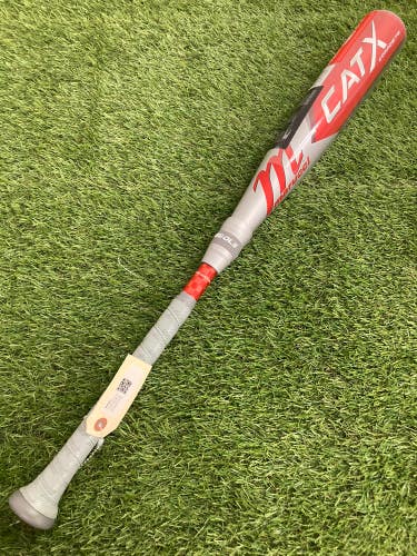 Used Kid Pitch (9YO-13YO) 2023 Marucci CAT X Composite Bat USSSA Certified (-10) Composite 19 oz 29"