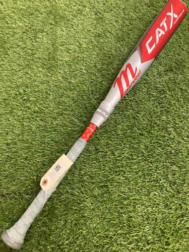 Used Kid Pitch (9YO-13YO) 2023 Marucci CAT X Composite Bat USSSA Certified (-10) Composite 19 oz 29"