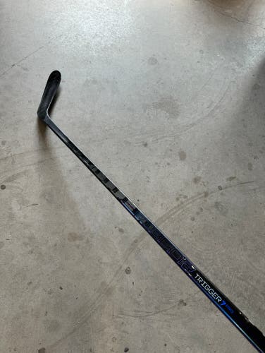 Used Senior CCM Right Handed P28 Pro Stock RibCor Trigger 7 Pro Hockey Stick