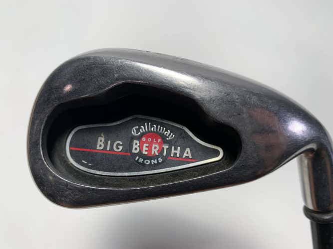 Callaway 2004 Big Bertha Single 7 Iron RCH 75i Regular Graphite Mens RH