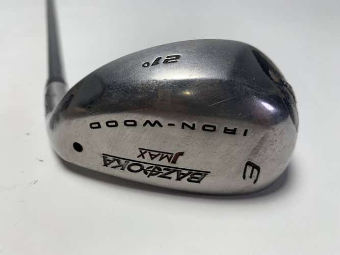 Tour Edge Bazooka Jmax Ironwood Single 3 Iron JMAX Regular Graphite Mens RH