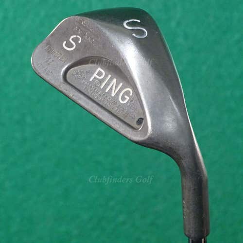 Ping Karsten II Black Dot SW Sand Wedge Factory Karsten ZZ-Lite Steel Stiff