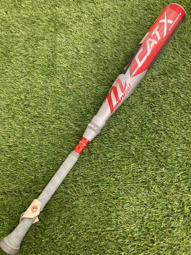 Used Kid Pitch (9YO-13YO) 2023 Marucci CAT X Composite Bat USSSA Certified (-10) Composite 20 oz 30"