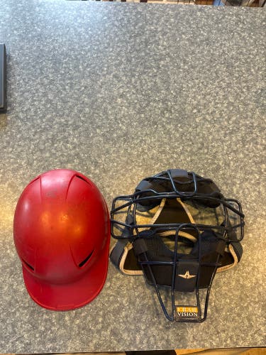 Allstar Catcher Mask
