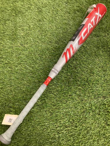 Used Kid Pitch (9YO-13YO) 2023 Marucci CAT X Composite Bat USSSA Certified (-10) Composite 20 oz 30"