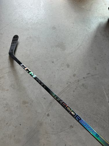 Used Senior CCM Right Handed P92M Pro Stock RibCor Trigger 8 Pro Hockey Stick