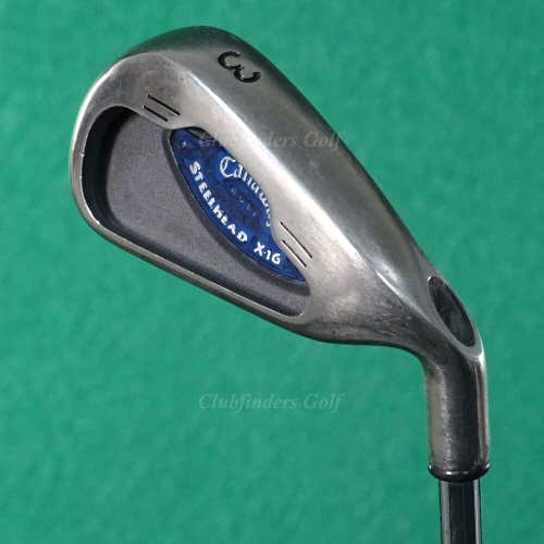 Callaway Steelhead X-16 Single 3 Iron Factory Constant Weight UL Steel Uniflex