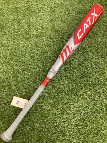 Used Kid Pitch (9YO-13YO) 2023 Marucci CAT X Composite Bat USSSA Certified (-10) Composite 20 oz 30"