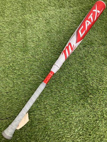 Used 2023 Marucci CAT X Connect Bat BBCOR Certified (-3) Hybrid 30 oz 33"